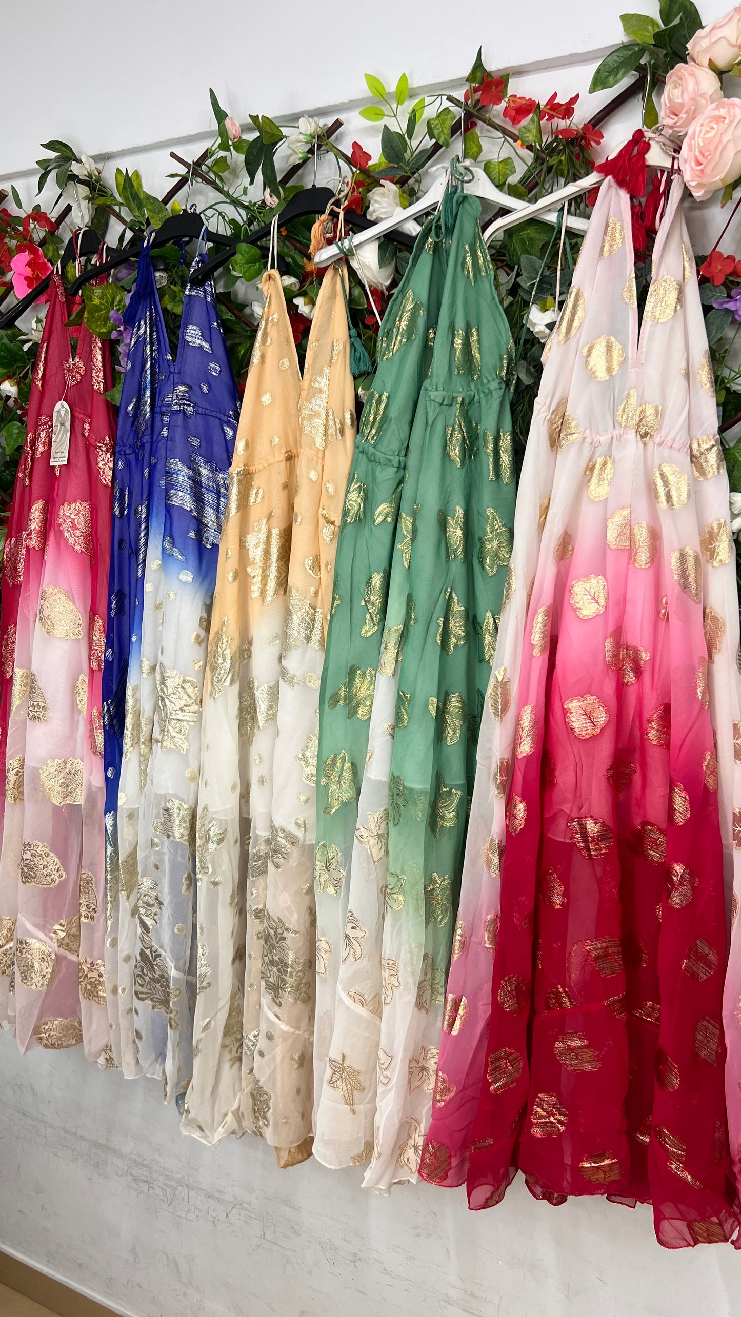 Vestido Boho Halter