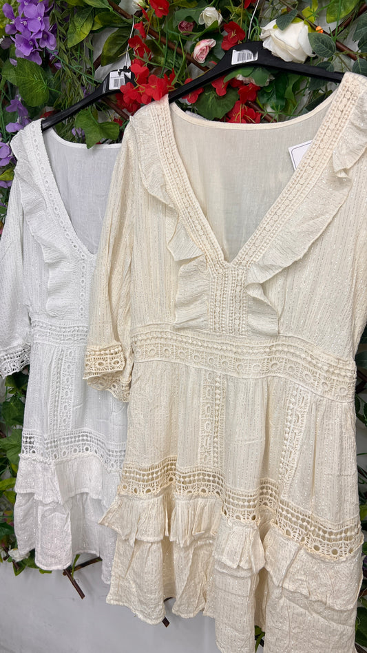 Vestido Indu Ibicenco