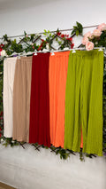 Pantalon Palazzo Tablillas
