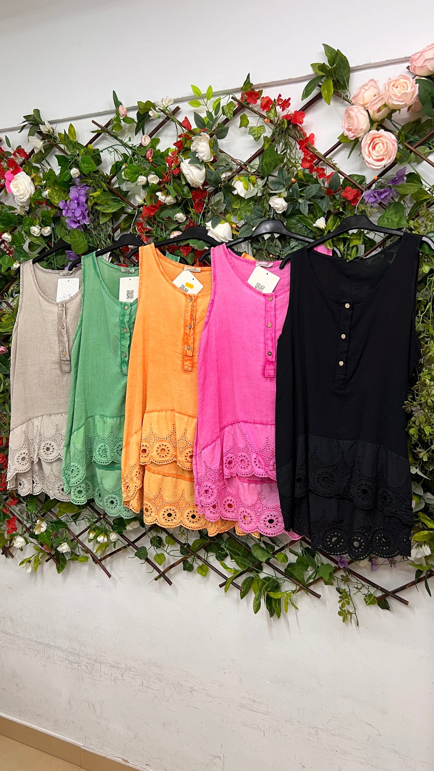Blusa Dobladillo