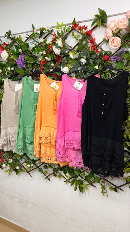 Blusa Dobladillo