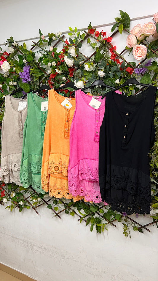 Blusa Dobladillo
