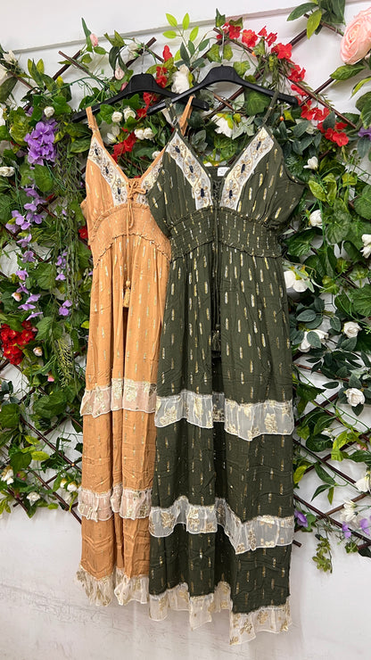 Vestido Boho Kamala