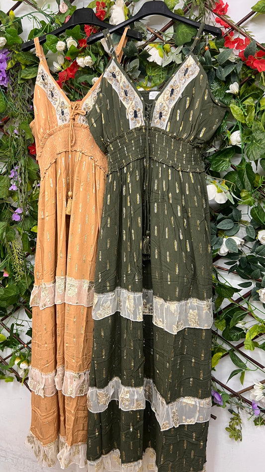 Vestido Boho Kamala