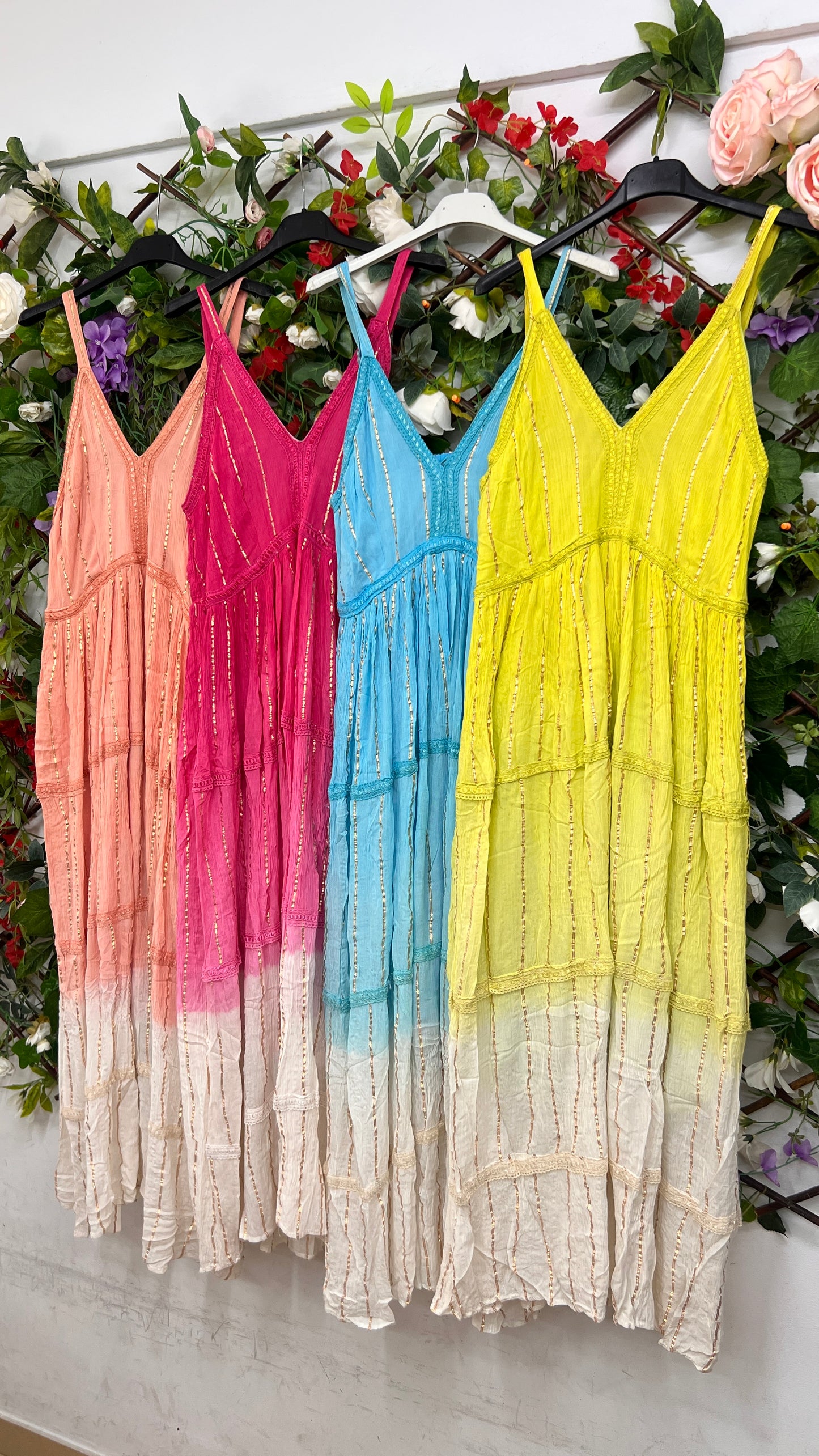 Vestido Indu Degradado