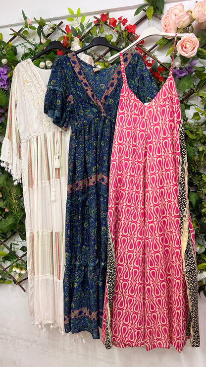 Vestido Sueltos Boho'S