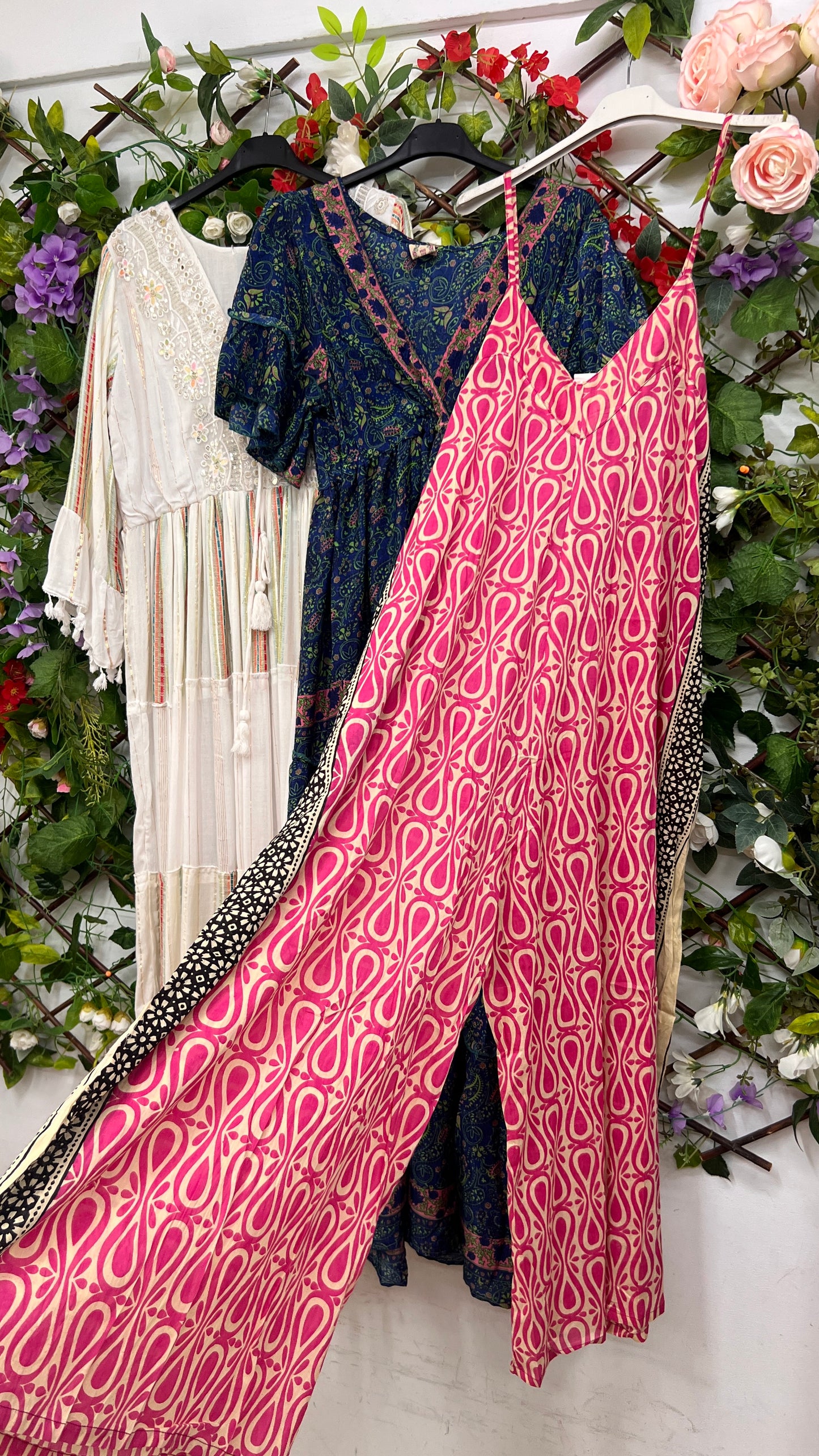 Vestido Sueltos Boho'S