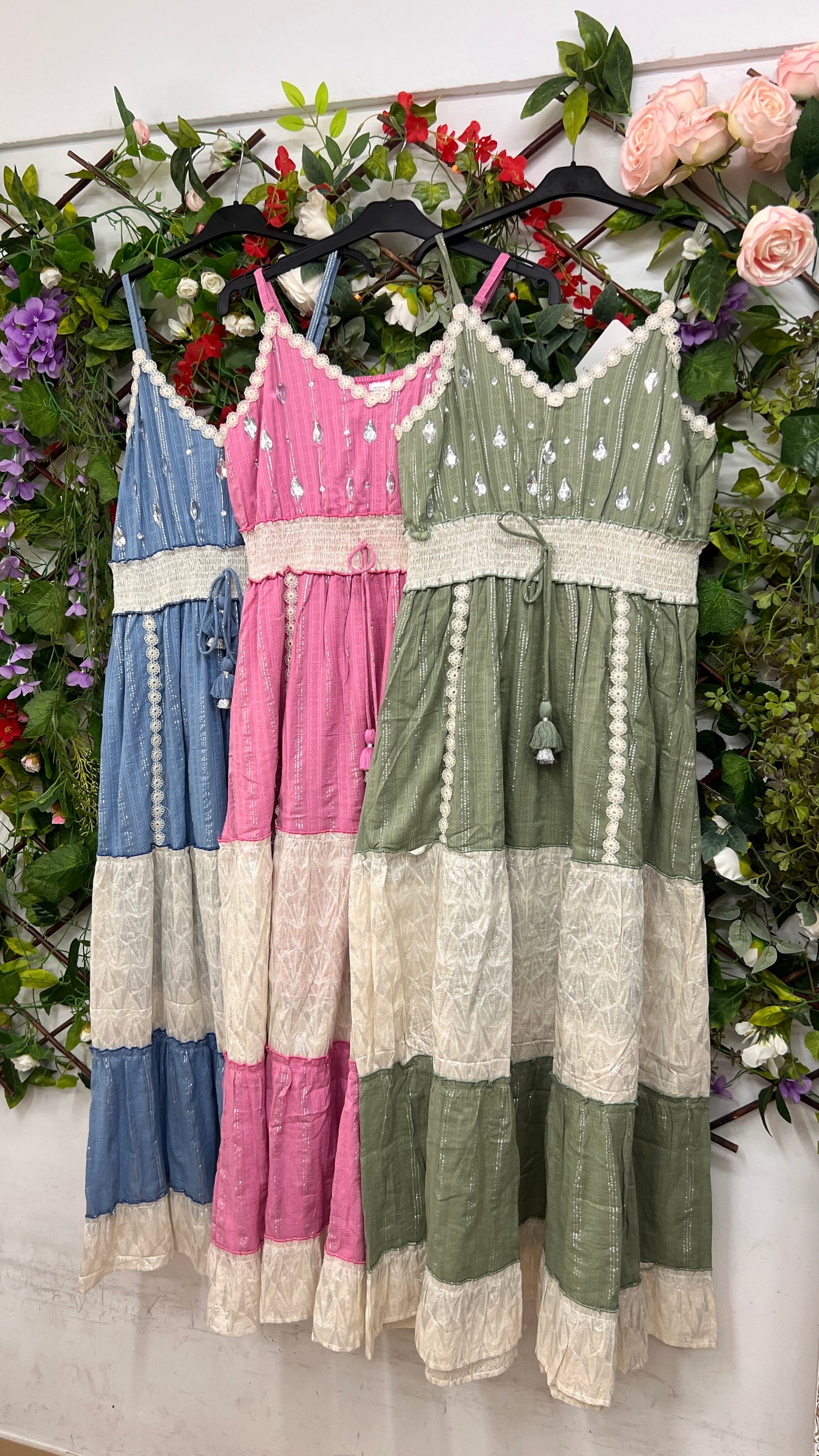 Vestido Boho'S Pinceladas