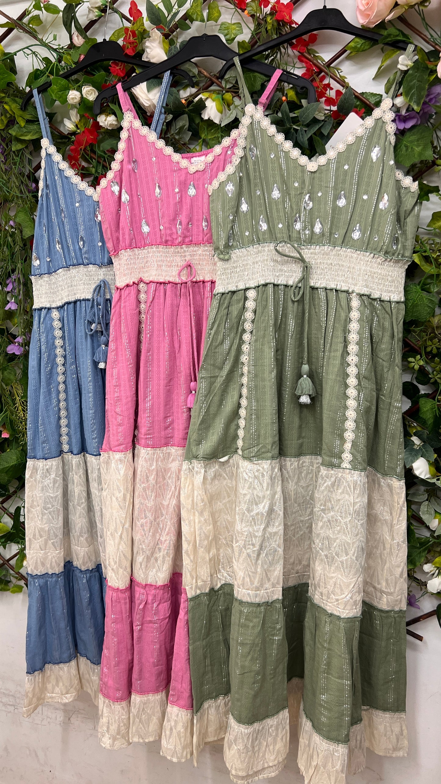 Vestido Boho'S Pinceladas