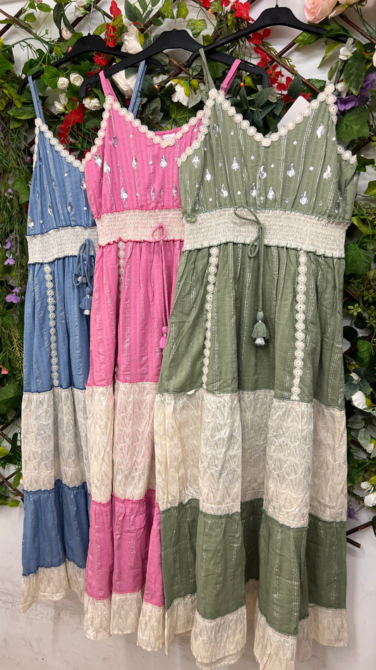 Vestido Boho'S Pinceladas