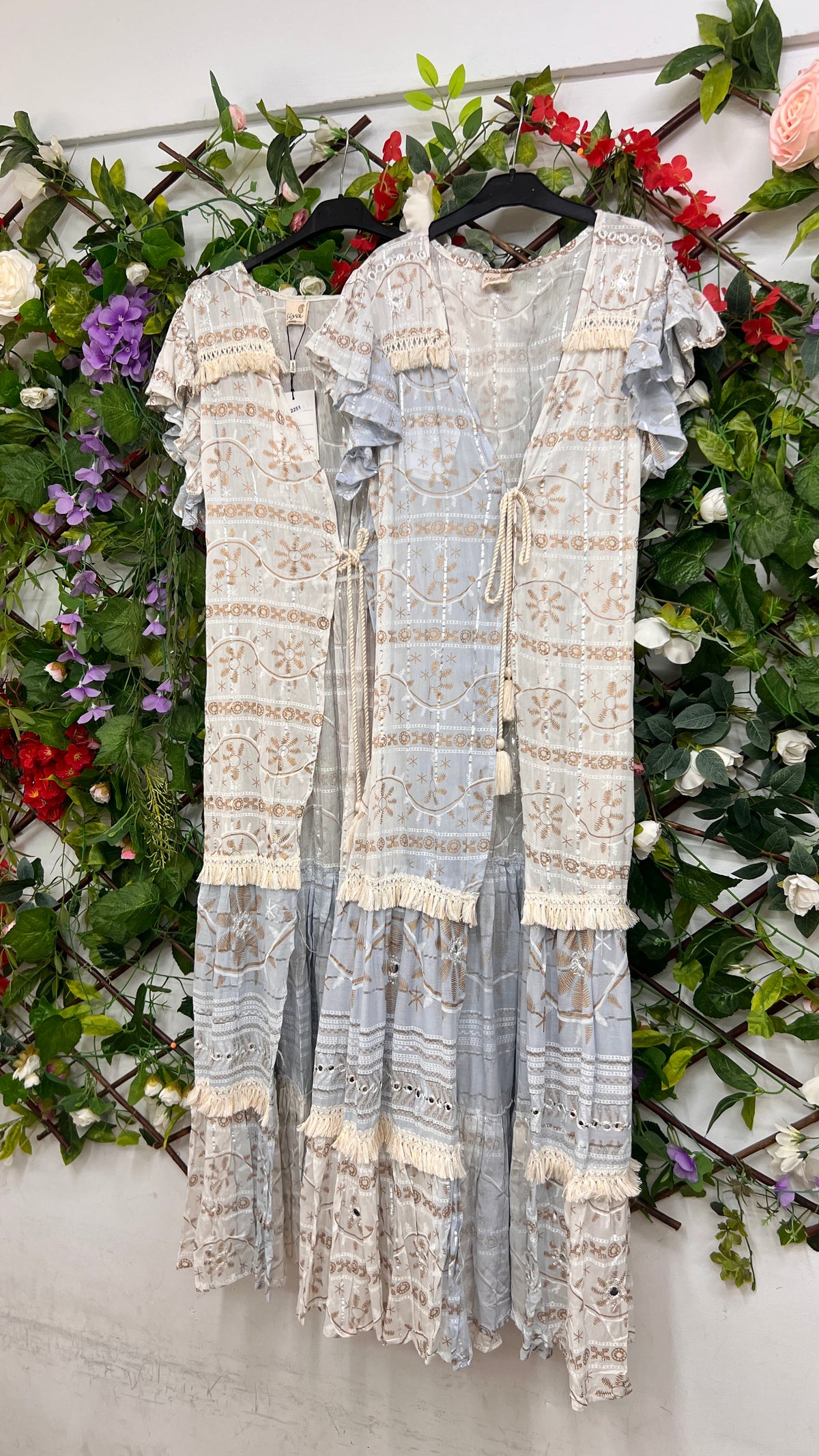 Caftan Boho Griego