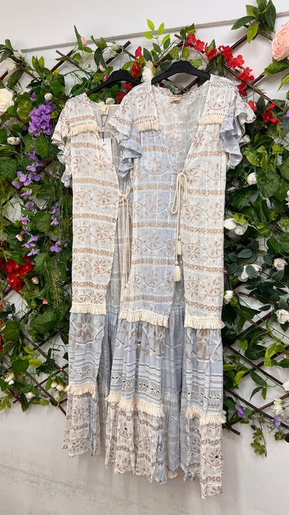 Caftan Boho Griego