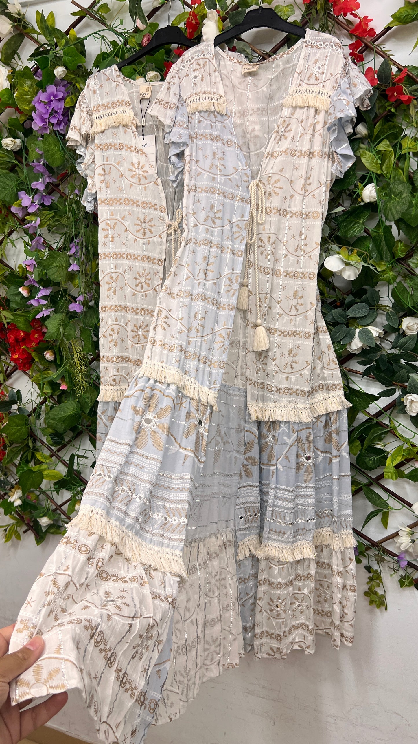 Caftan Boho Griego