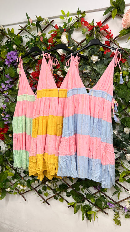 Vestido Boho Leti