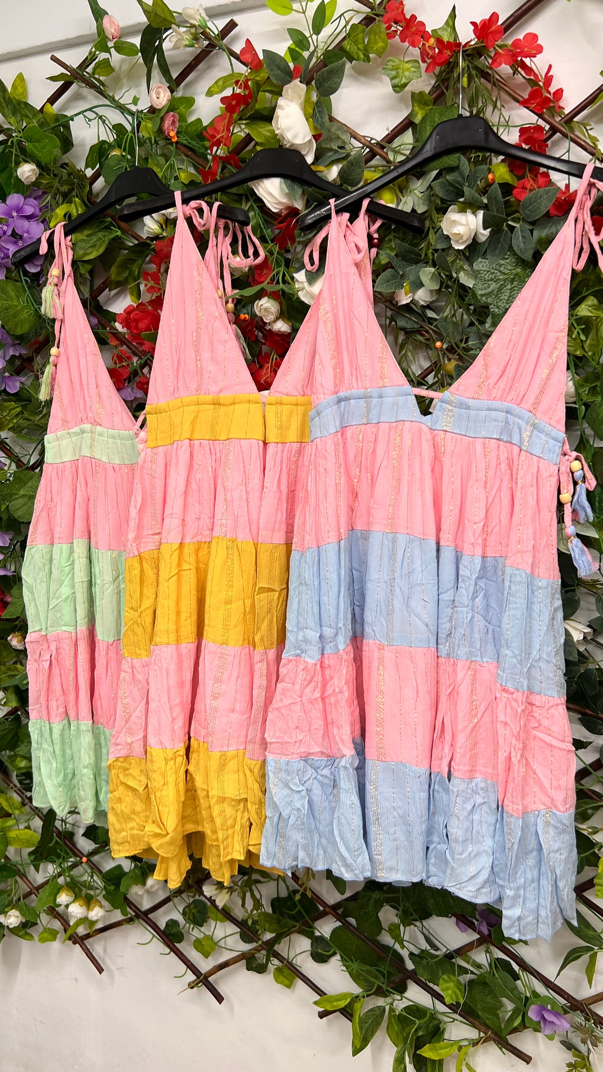 Vestido Boho Leti