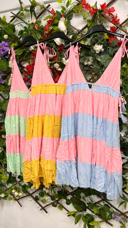 Vestido Boho Leti
