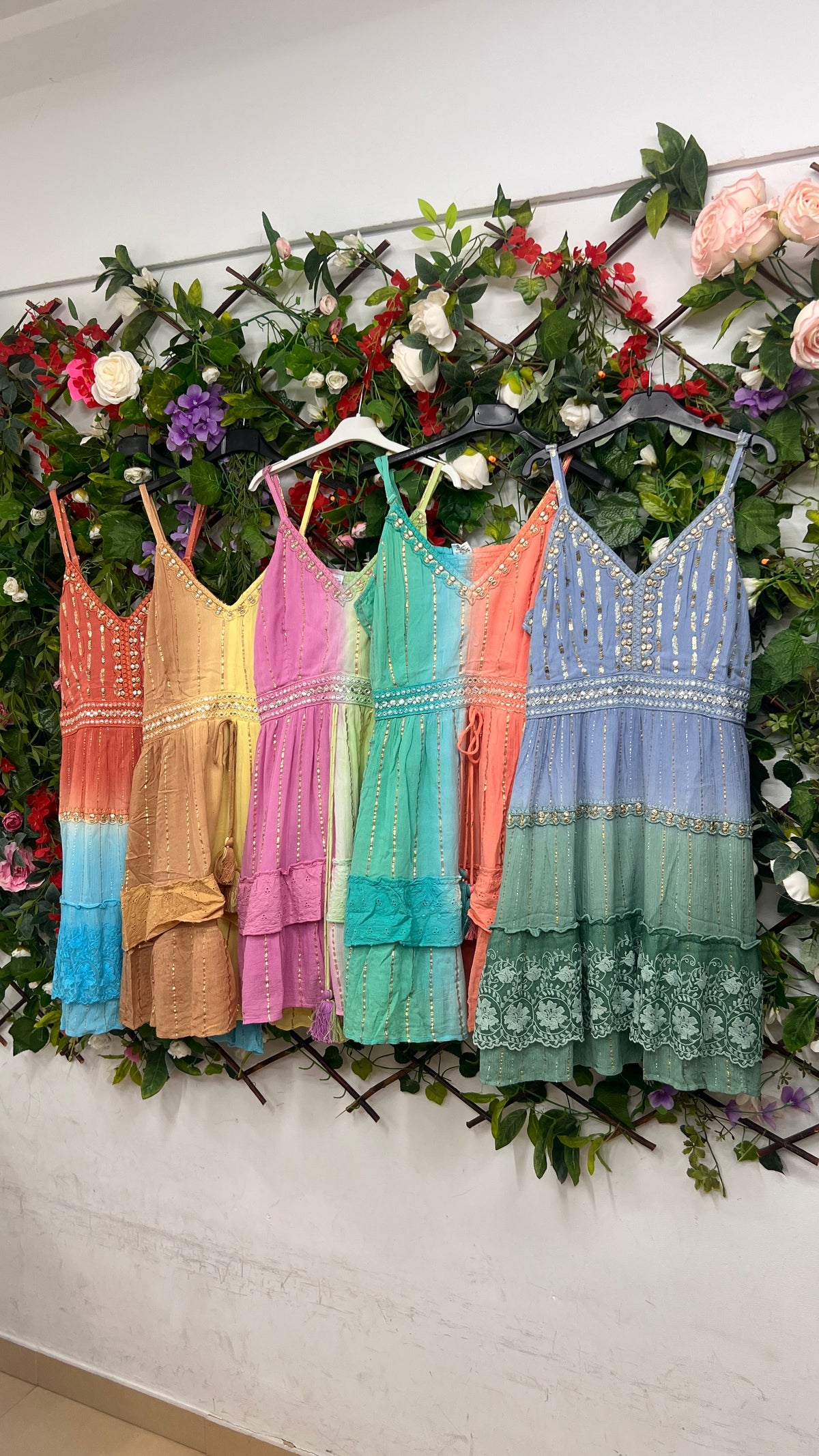 Vestido Boho Habana