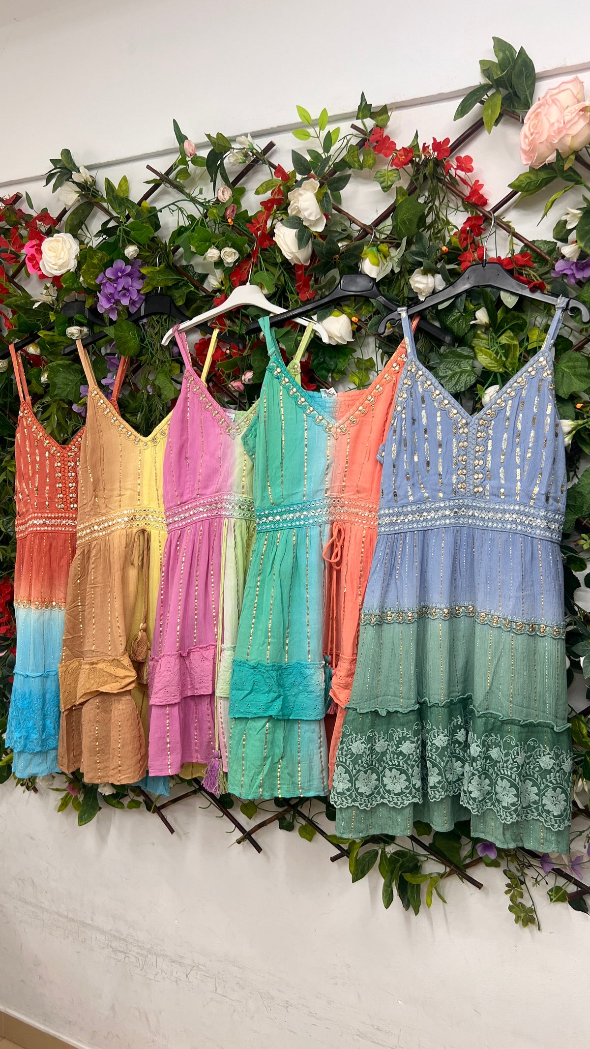 Vestido Boho Habana