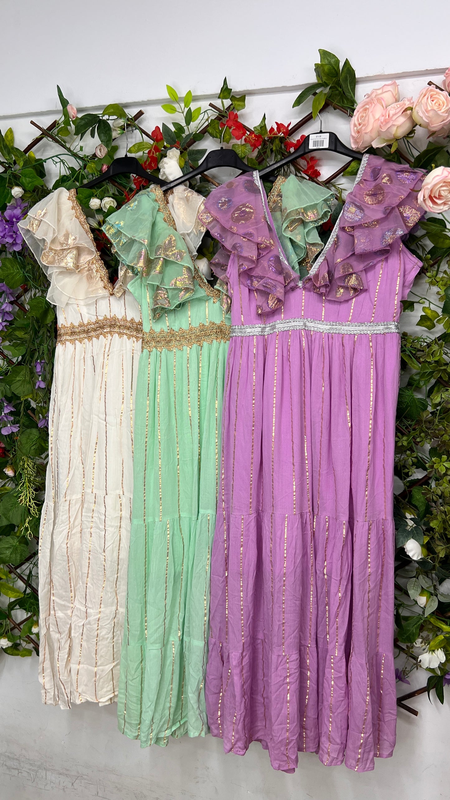 Vestido Indu Gaia