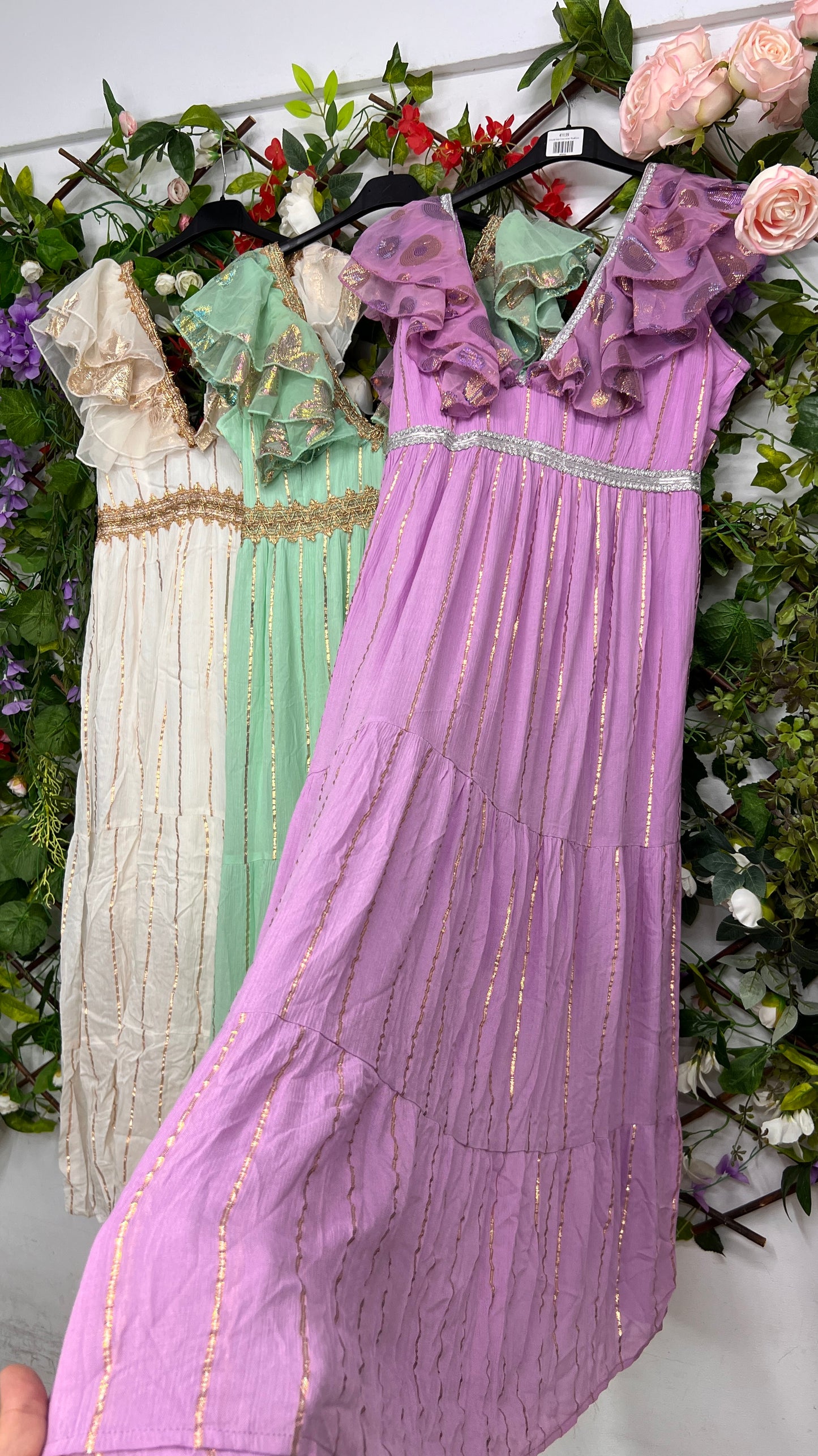 Vestido Indu Gaia
