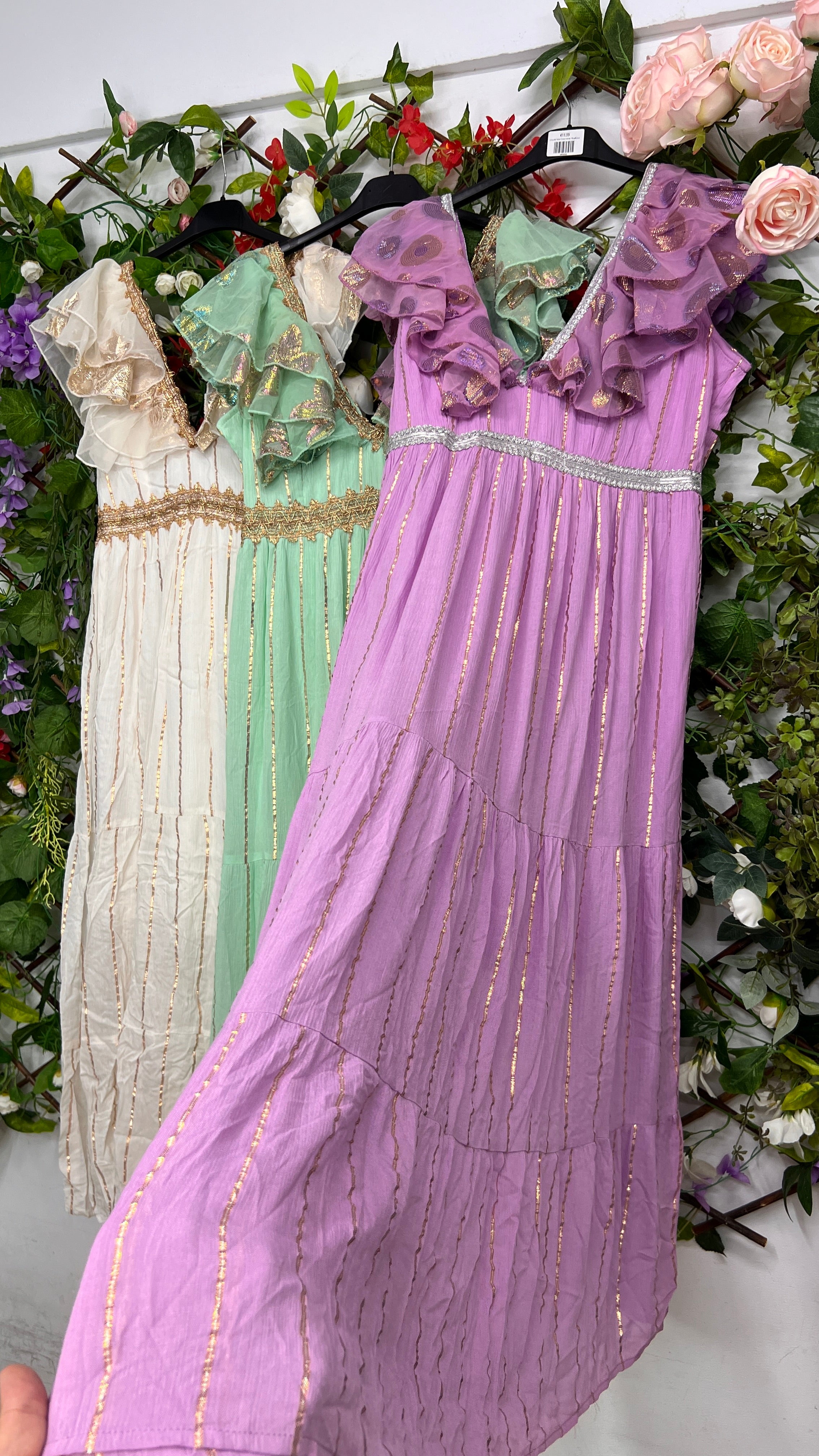 Vestido Indu Gaia