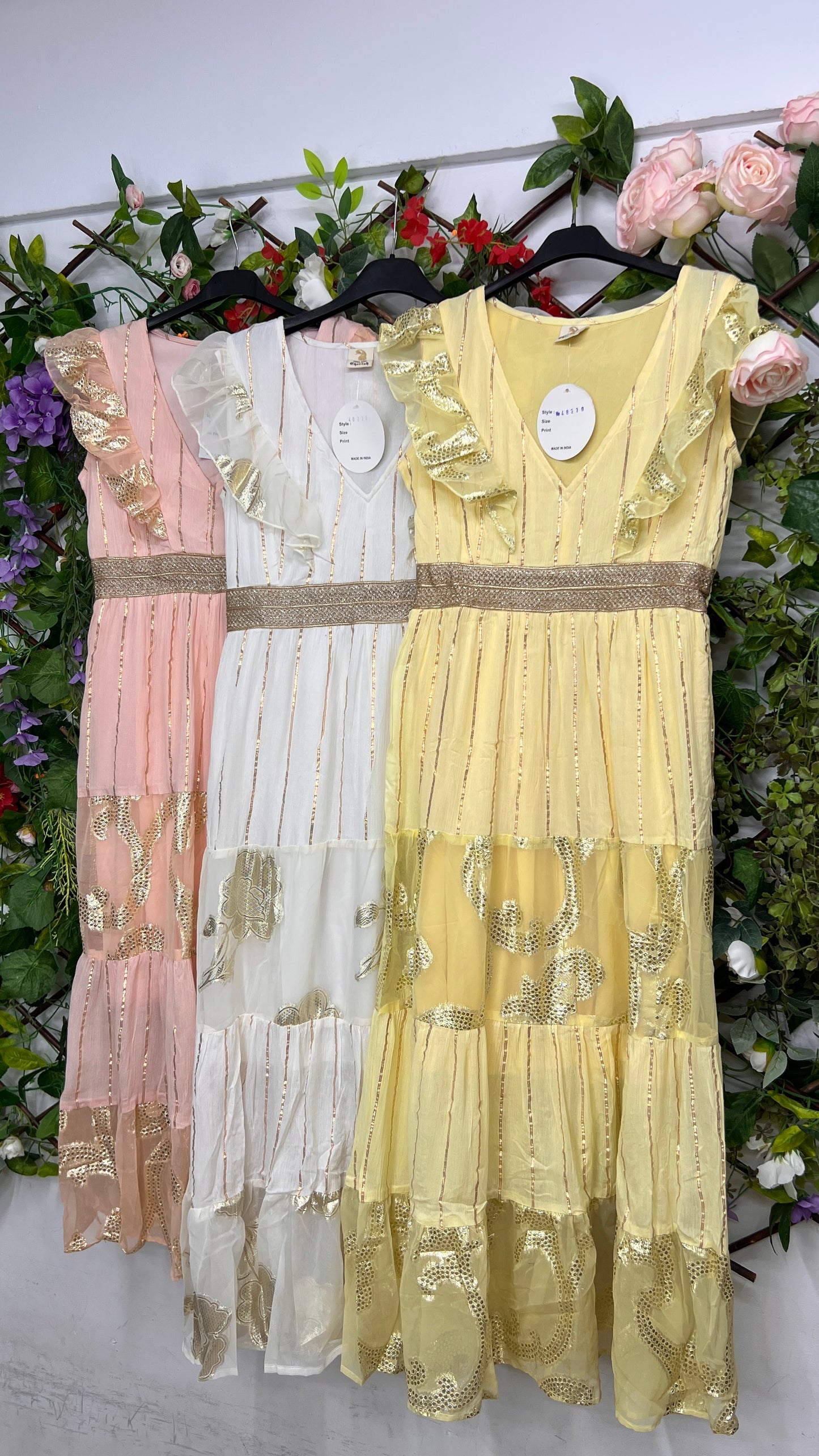 Vestido Indu Saona