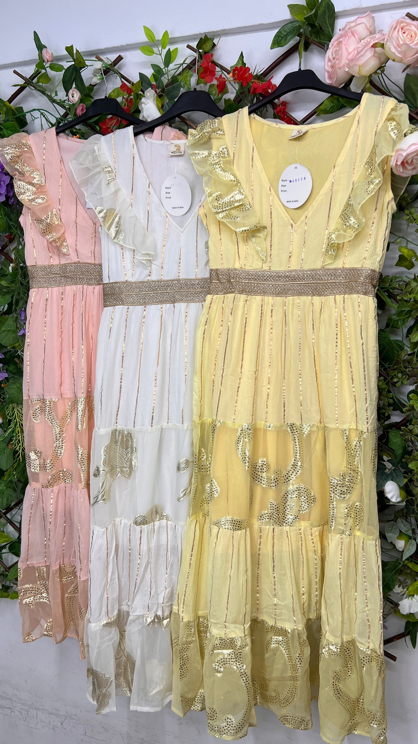 Vestido Indu Saona
