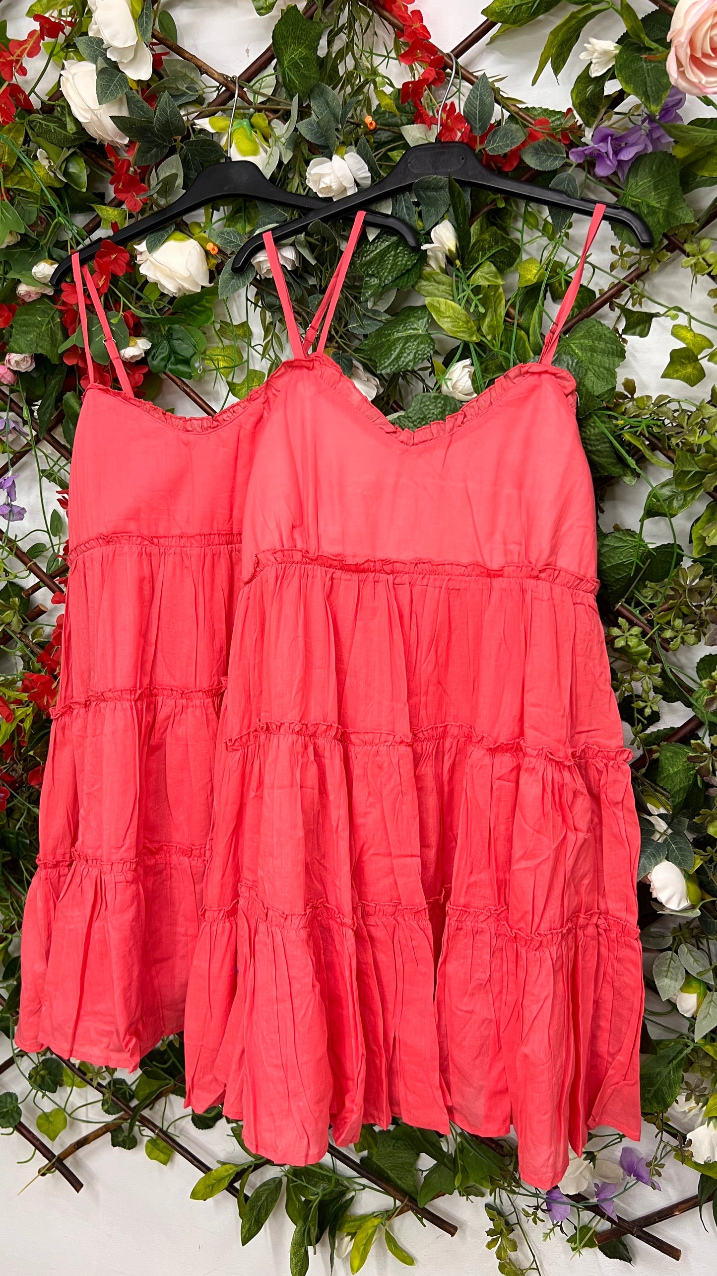 Vestido Indu Coral