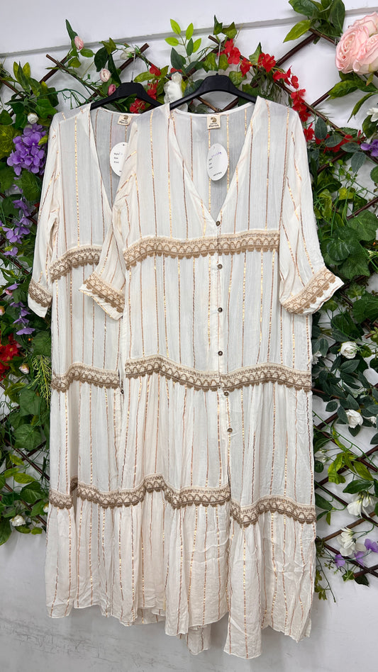Kaftan Boho-Chic Paris