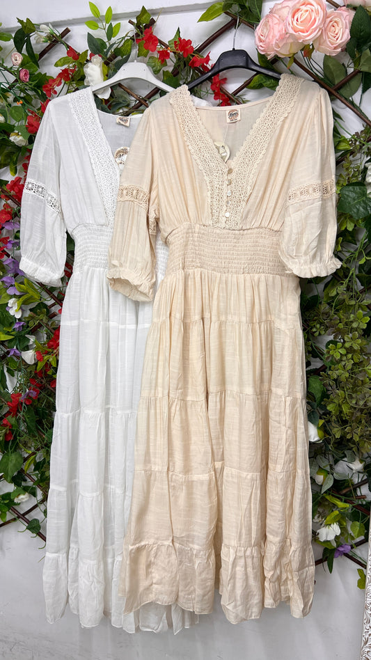 Vestido Boho Atenea