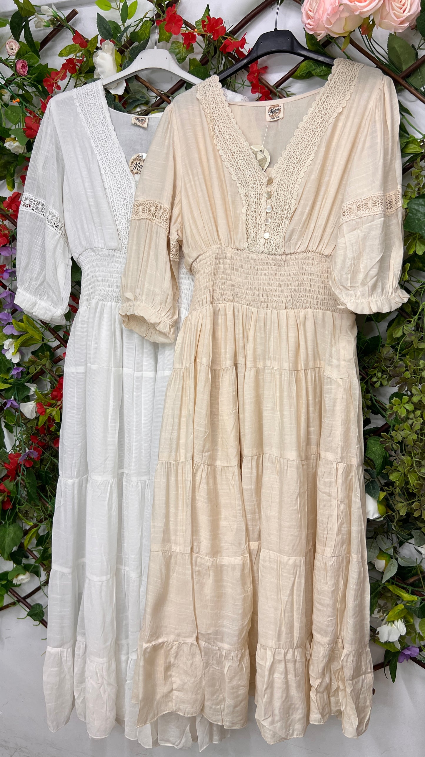 Vestido Boho Atenea