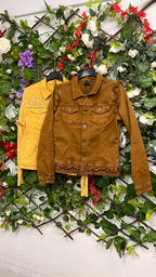 Chaqueta Vaquera Volantes