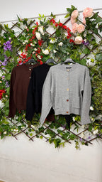 Cardigan Cropped Luna