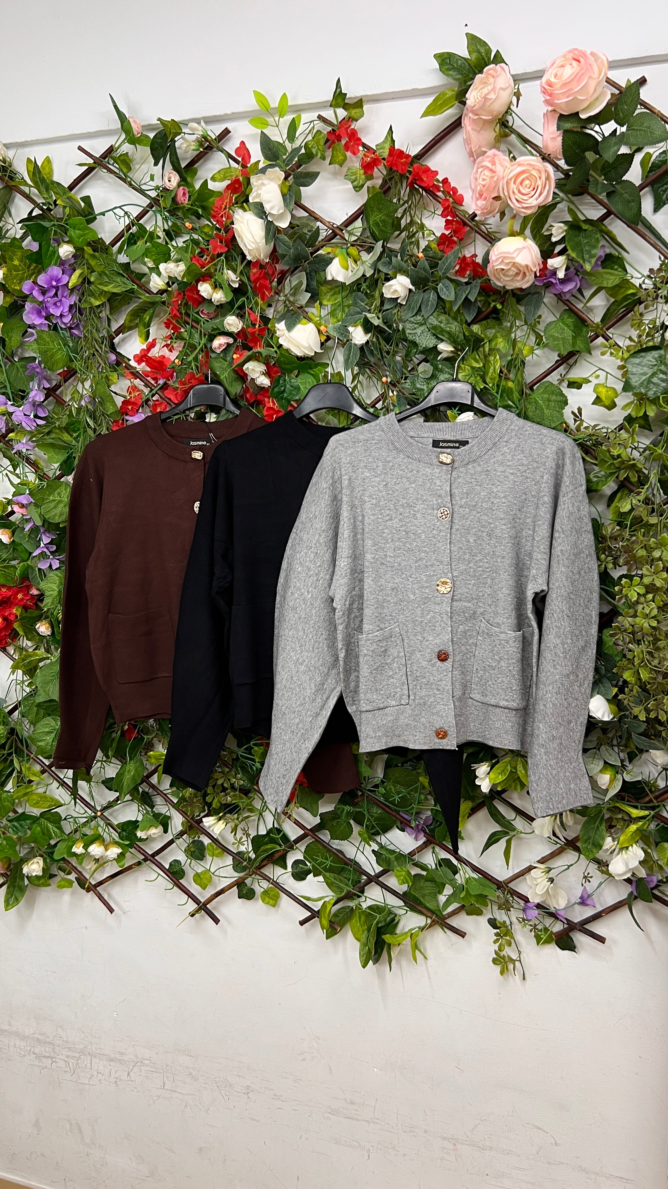 Cardigan Cropped Luna