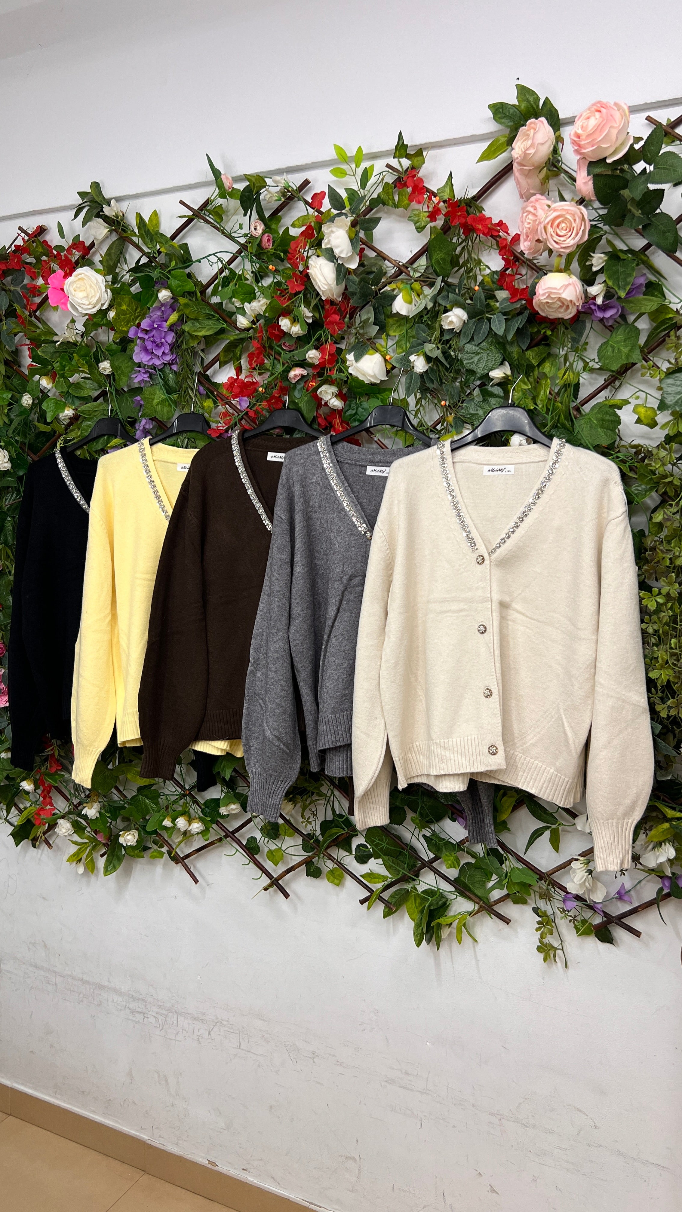 Cardigan Cristal
