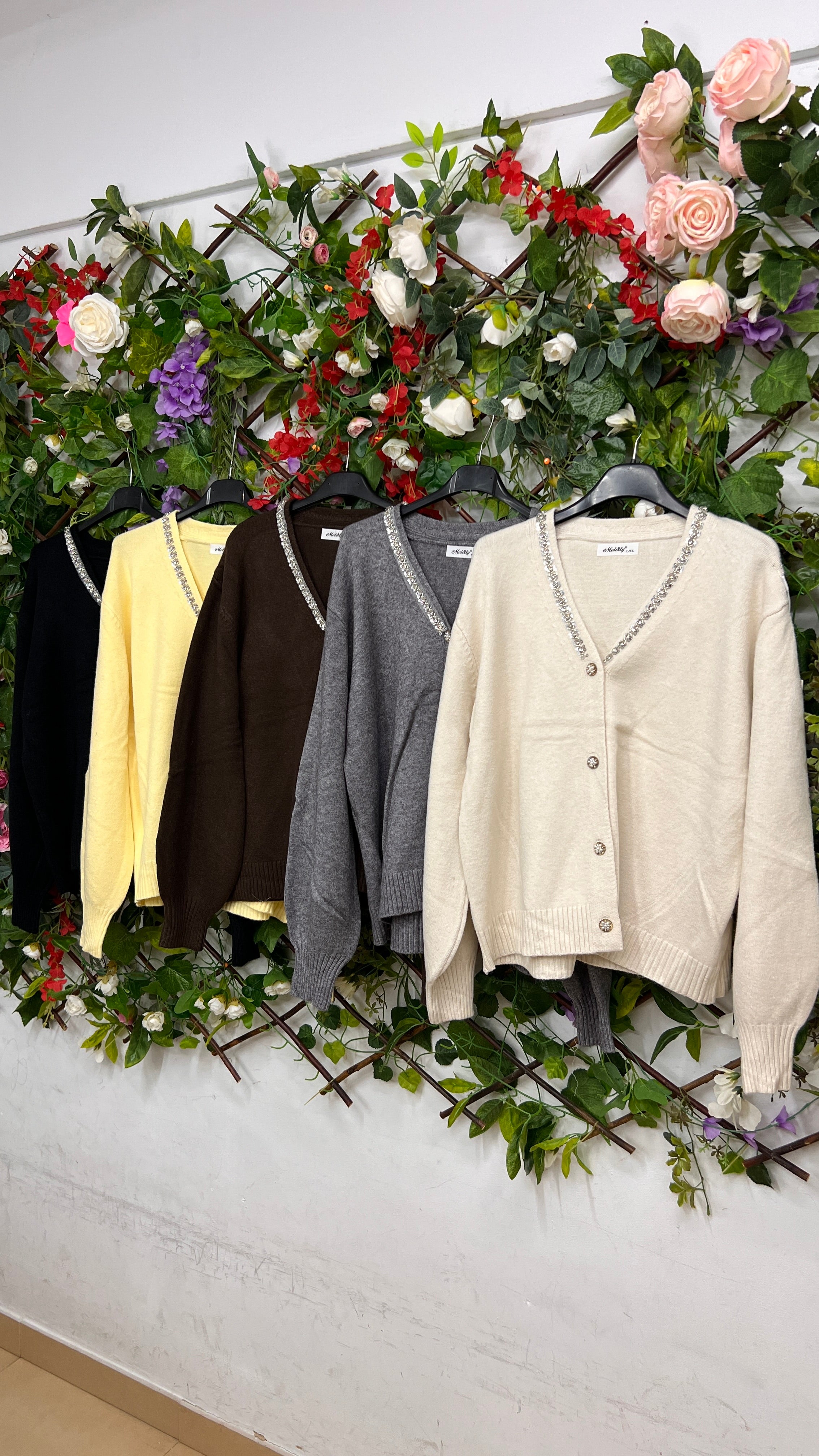 Cardigan Cristal