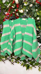Cardigan Rayas Premium