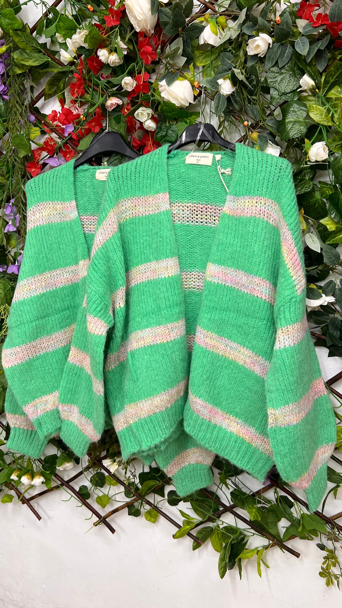 Cardigan Rayas Premium