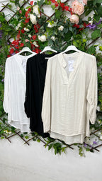 Blusa Cuello V