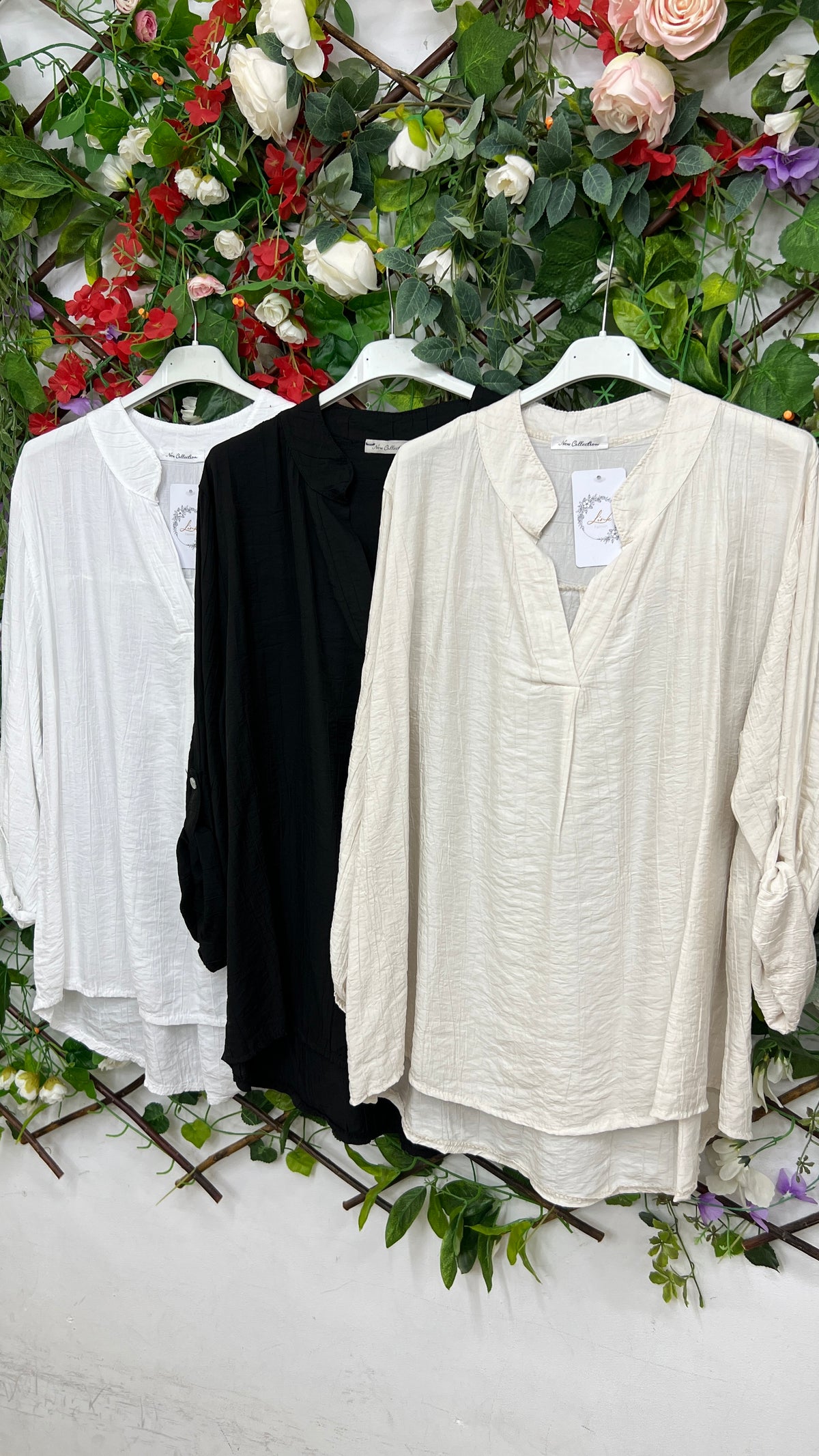 Blusa Cuello V