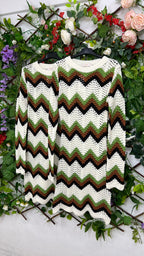 Vestido ZIg-Zag