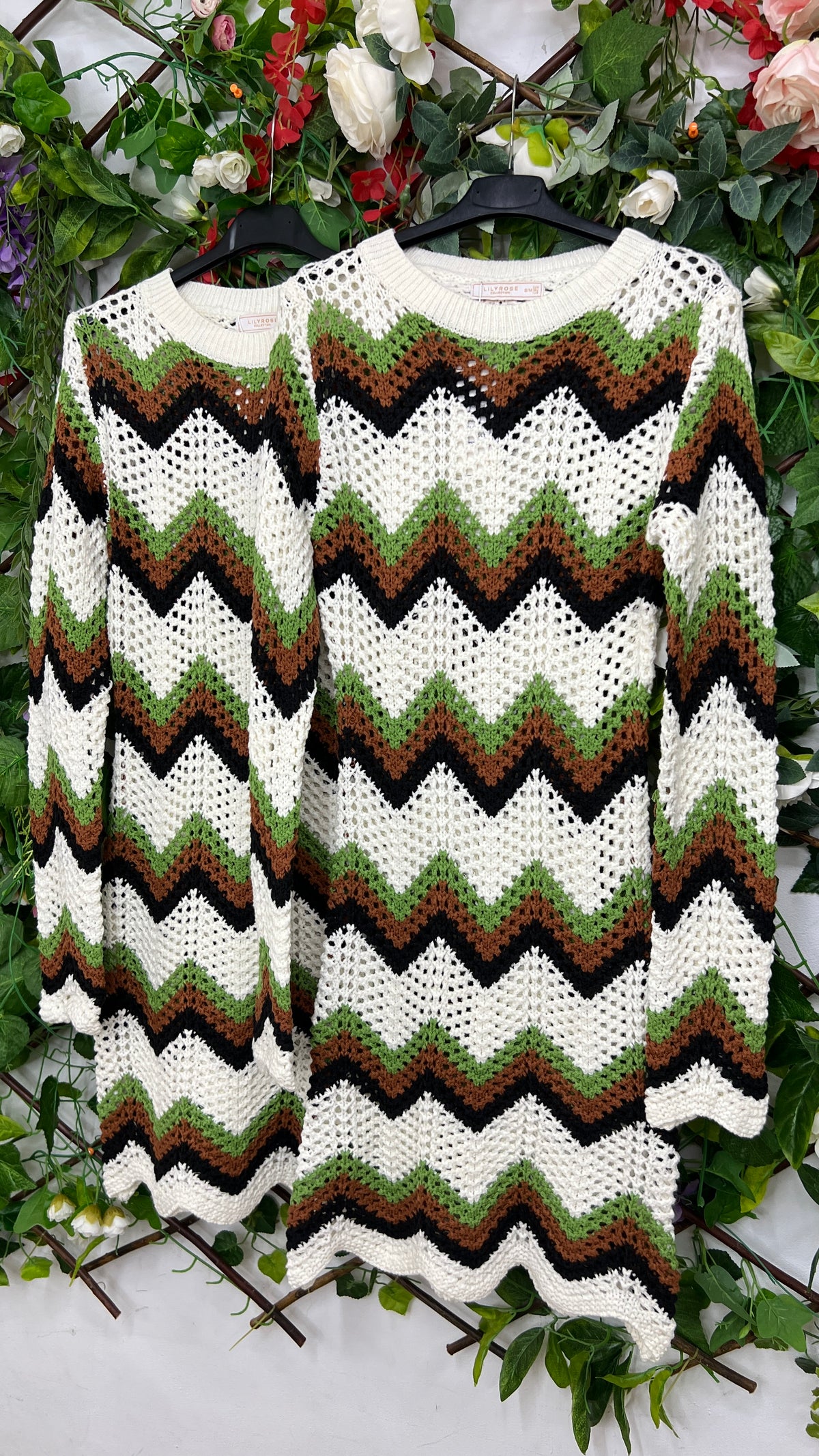 Vestido ZIg-Zag