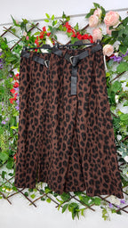 Pantalon Print Cinturon