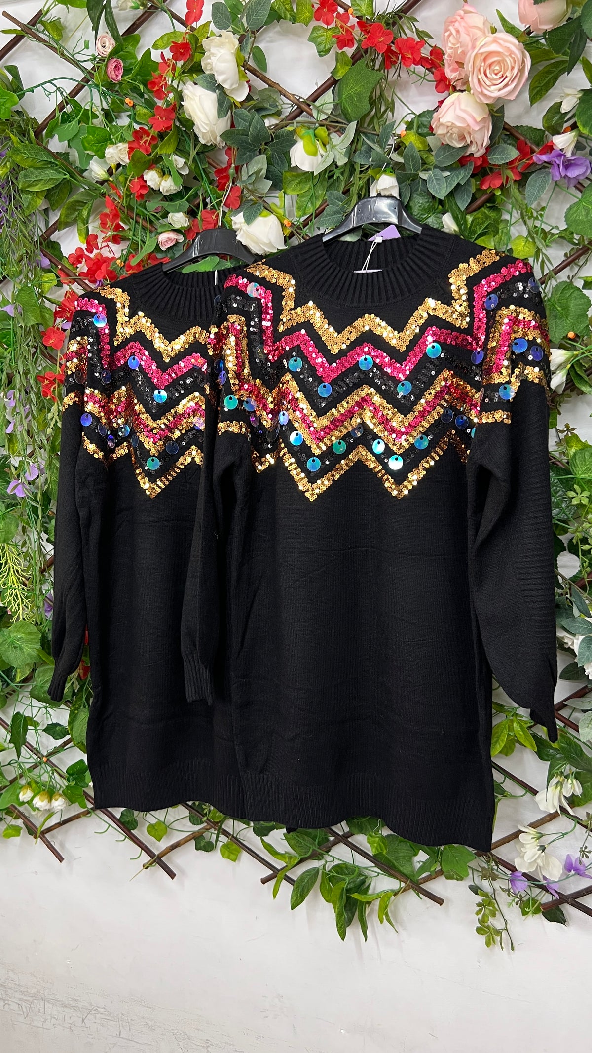 Jersey-Vestido Punto