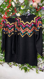 Jersey-Vestido Punto