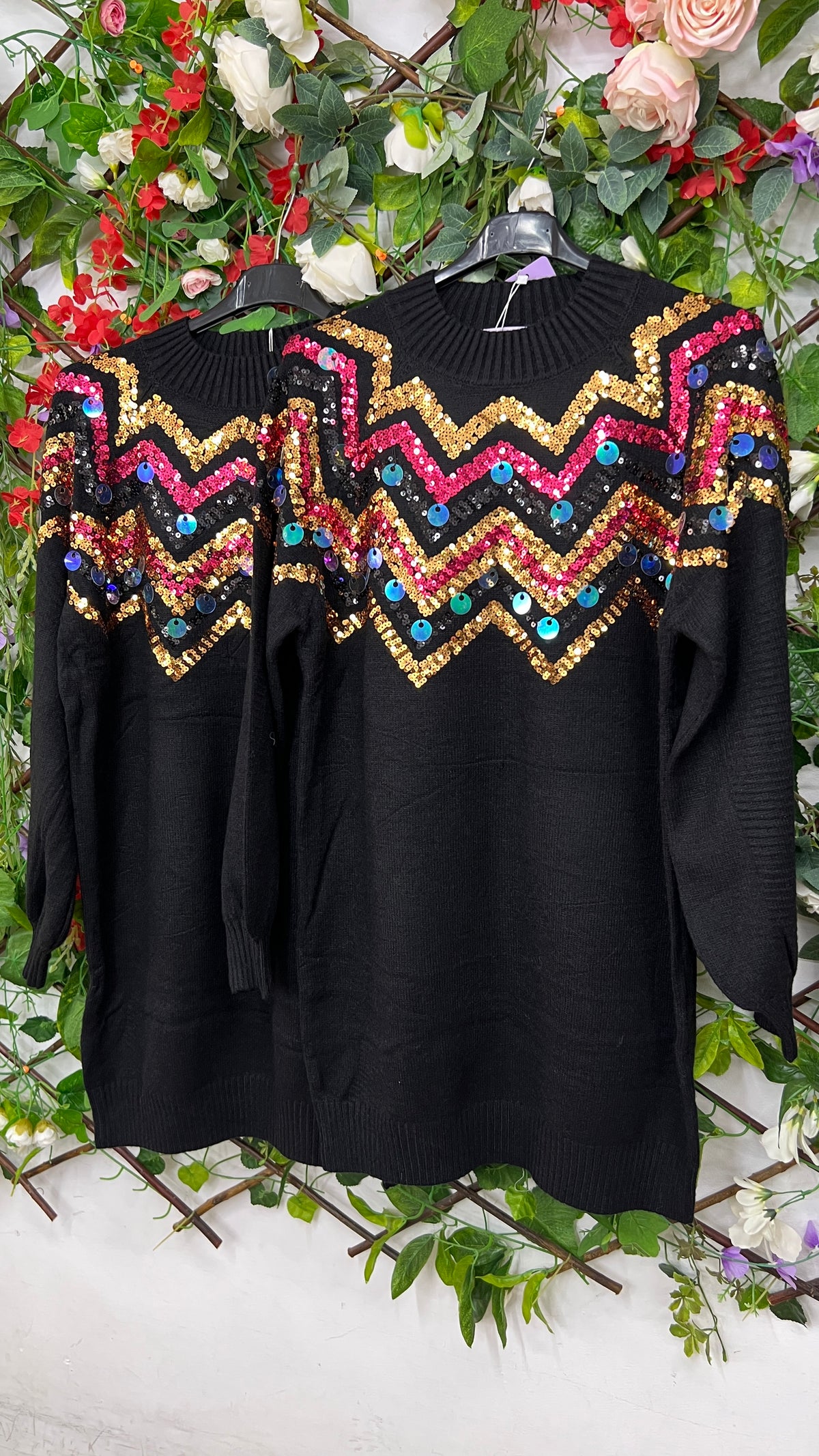 Jersey-Vestido Punto