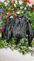 Chaqueta PoliPiel Hombreras
