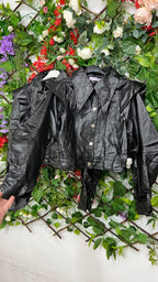 Chaqueta PoliPiel Hombreras