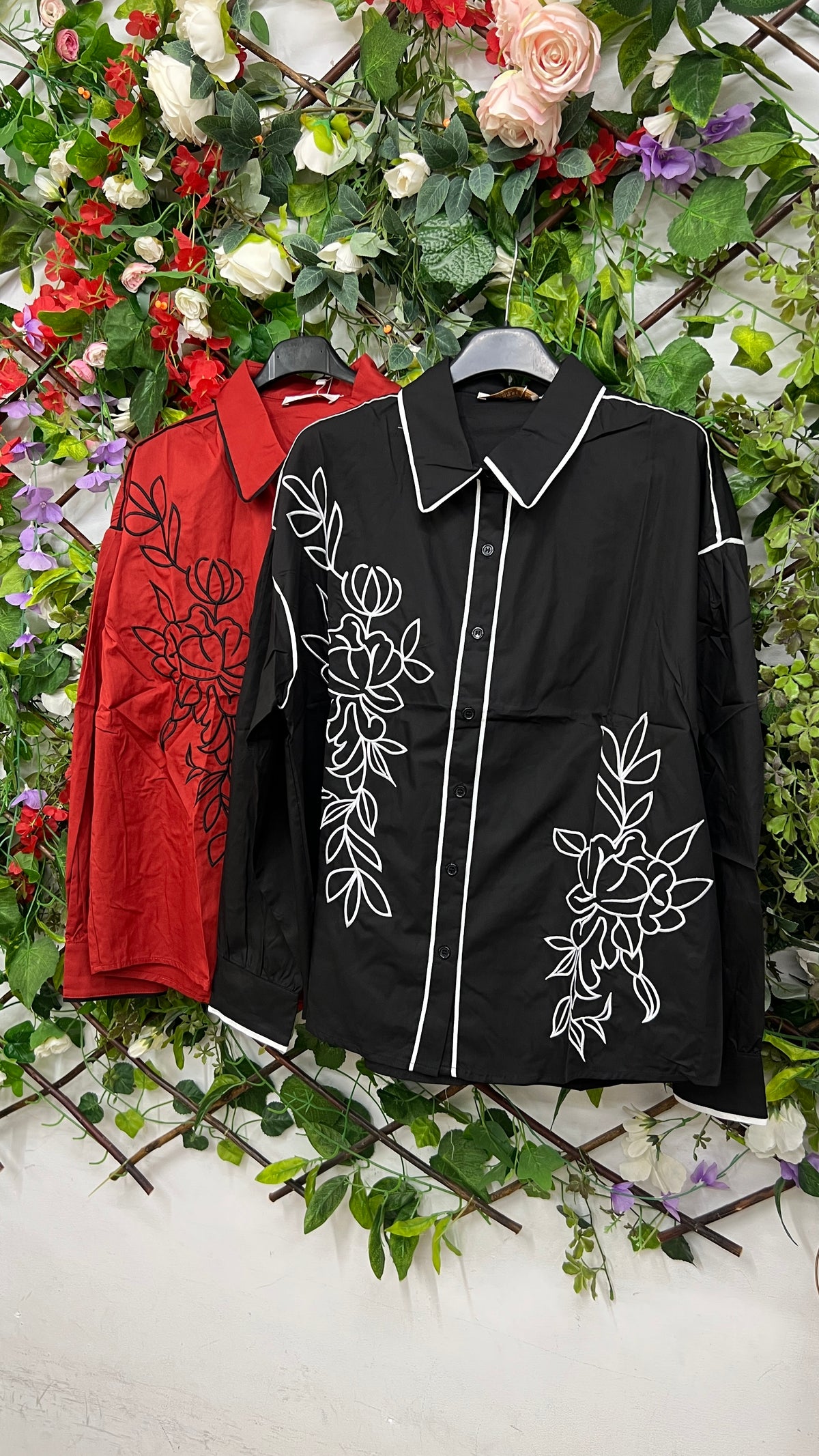 Camisa Asia