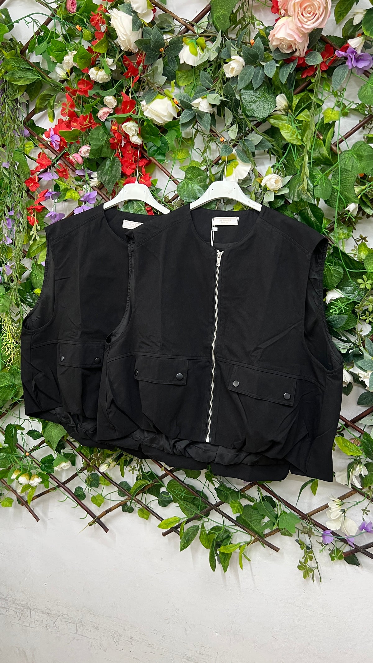 Chaleco Armilla OverSize